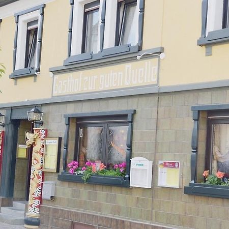 Selters  Hotel Zur Guten Quelle מראה חיצוני תמונה